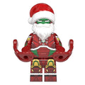 Santa Iron Man Christmas Special Custom Marvel Superhero Minifigure