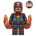 Captain Marvel Custom Marvel Superhero Minifigure