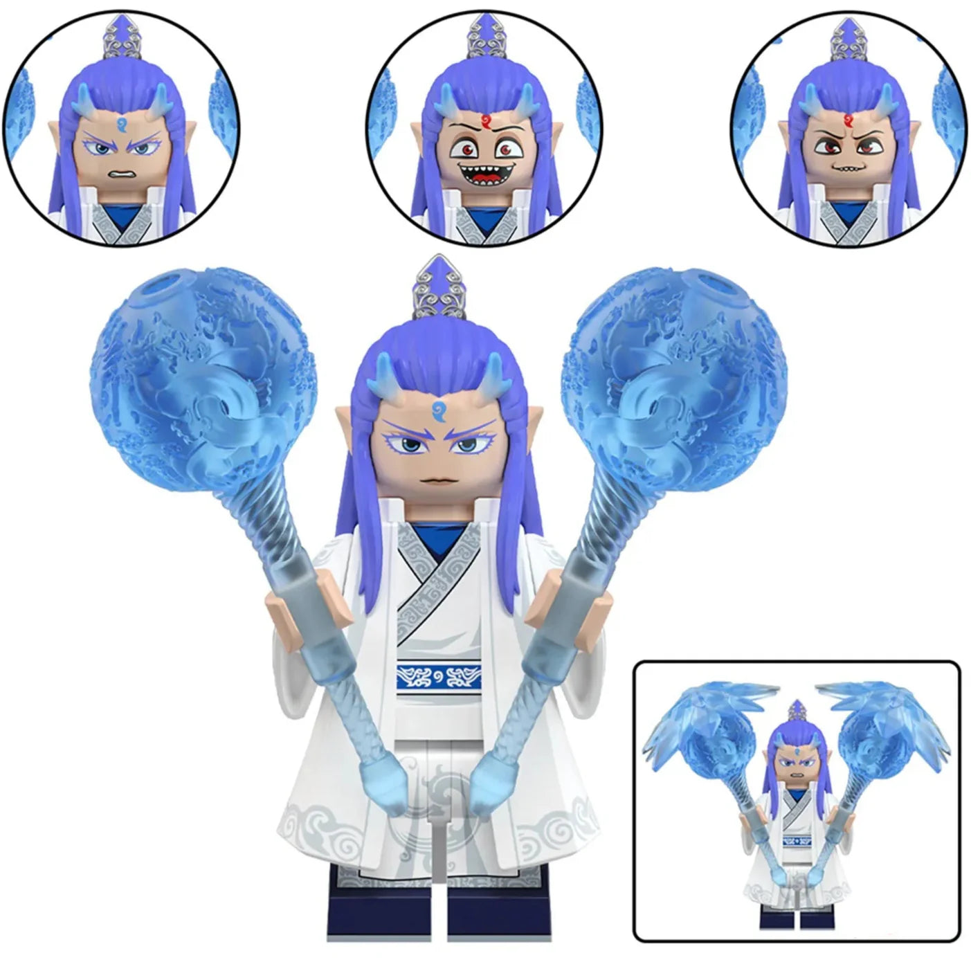 Ao Bing (Ne Zha) Custom Minifigure