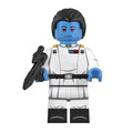 Grand Admiral Thrawn custom Star Wars Minifigure