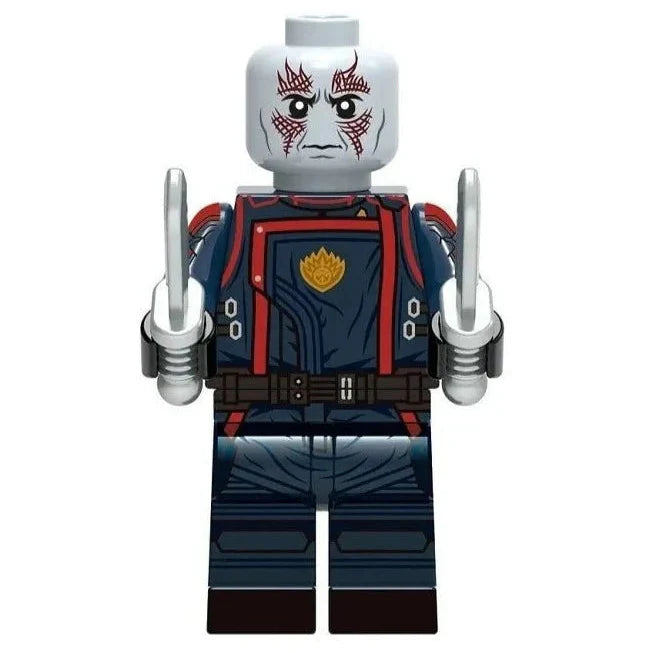 Drax the Destroyer (Vol. 3) (Guardians of the Galaxy) Custom Marvel Superhero Minifigure