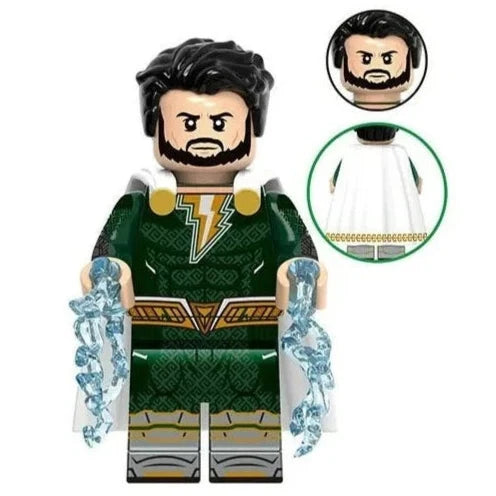 Pedro Pena Shazam Strong Custom DC Comics Superhero Minifigure