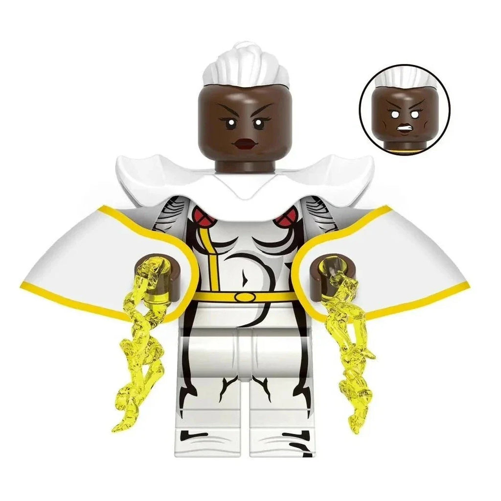 Storm (X-Men Gold Team) Custom Marvel Superhero Minifigure - Minifigure Bricks