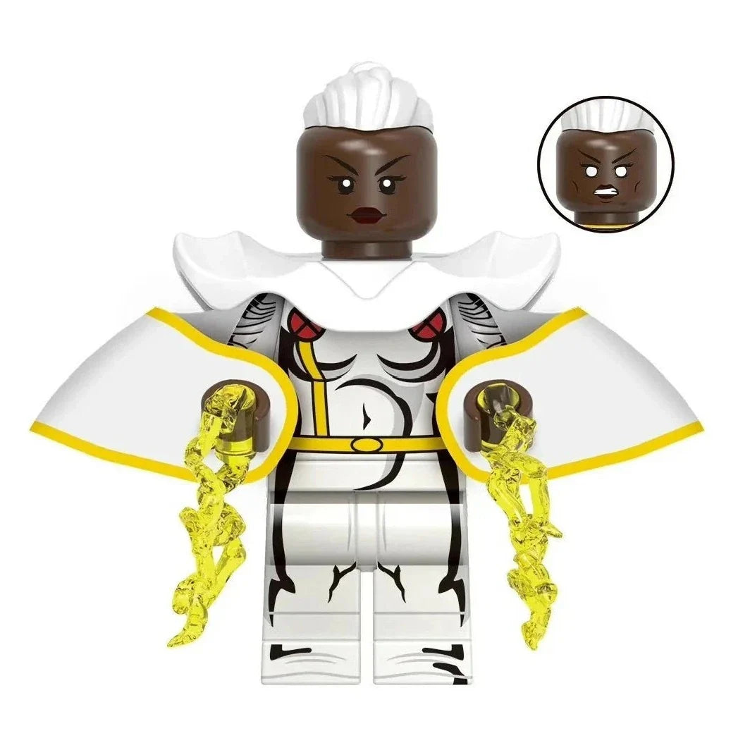 Storm (X-Men Gold Team) Custom Marvel Superhero Minifigure - Minifigure Bricks