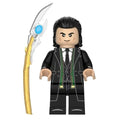 Loki (Avengers) Custom Marvel Superhero Minifigure - Minifigure Bricks