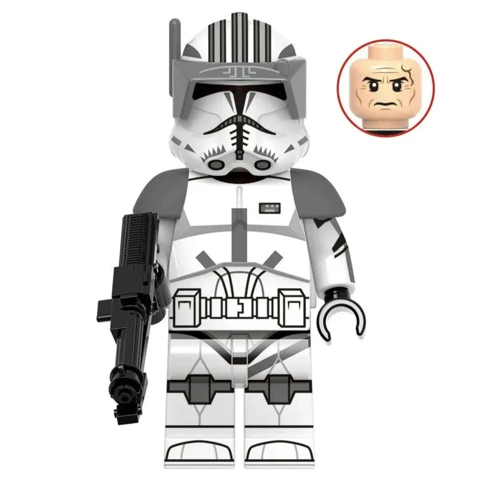 Commander Cody (Bad Batch) Custom Star Wars Minifigure - Minifigure Bricks