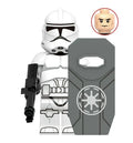 Captain Wilco Custom Star Wars Minifigure
