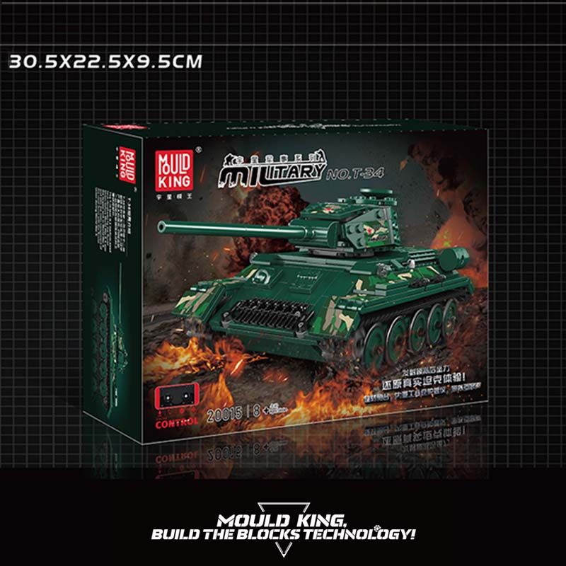 T-34 Medium Tank Building Set