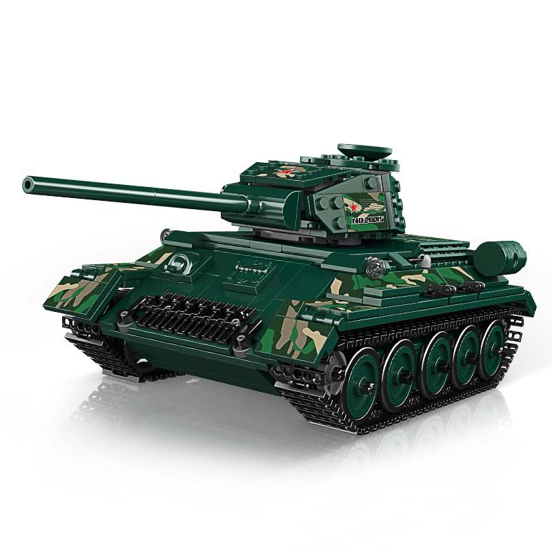 T-34 Medium Tank Building Set