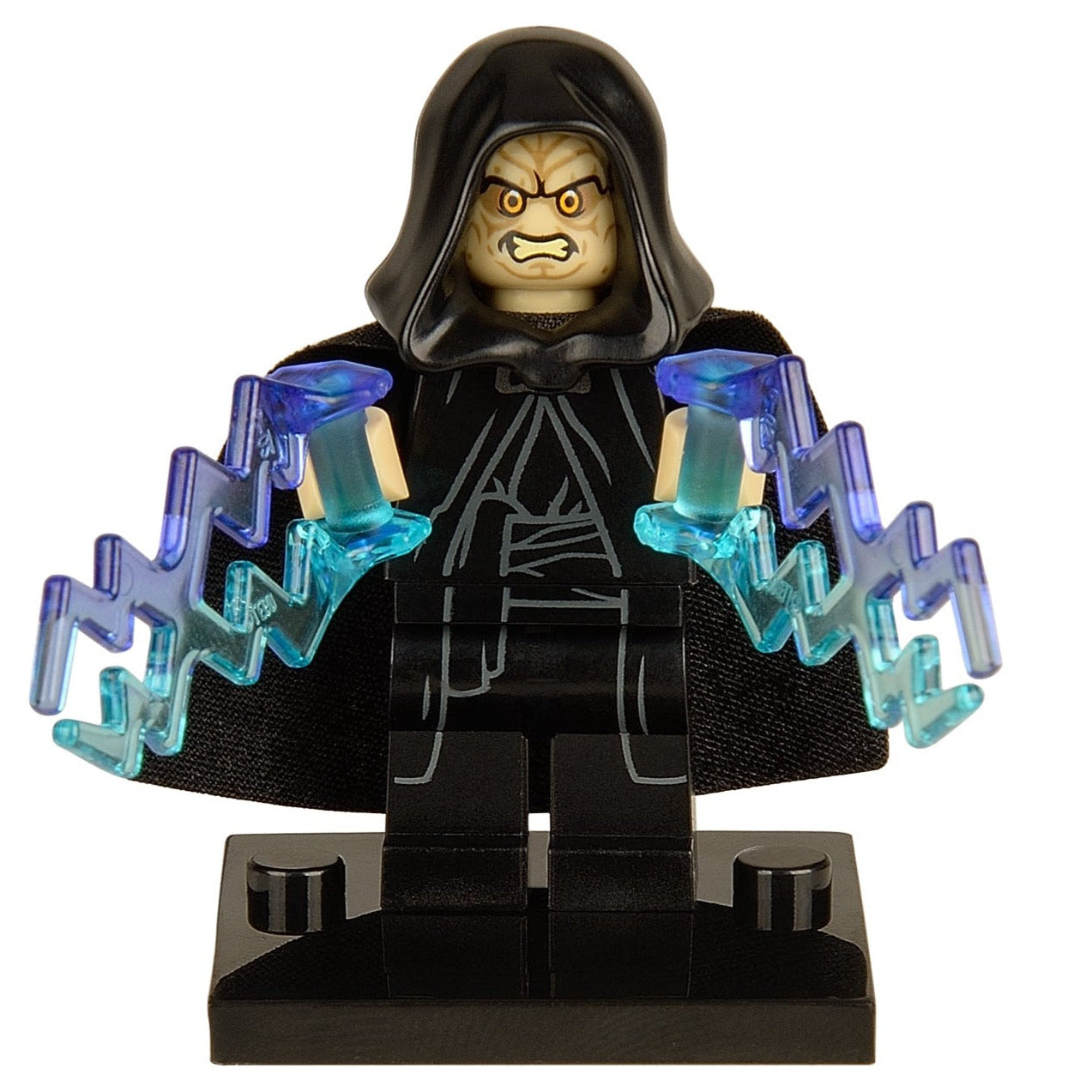 Supreme Chancellor Palpatine Darth Sidious custom Star Wars Minifigure - Minifigure Bricks