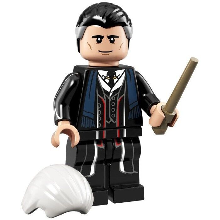 Percival Graves Custom Fantastic Beast Series Minifigure - Minifigure Bricks