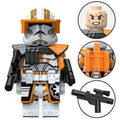 Commander Cody Custom Star Wars Minifigure - Minifigure Bricks