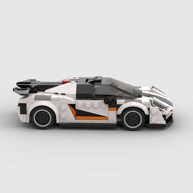 Keonigsegg One:1 Custom Car MOC