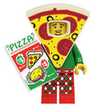 Pizza Costume Guy Custom Minifigure
