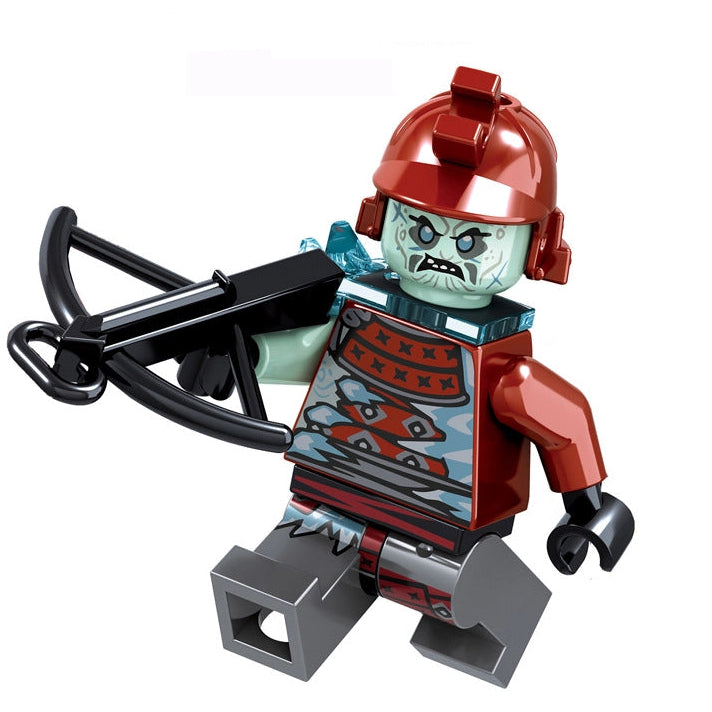 Blizzard Archer From Ninjago Custom Minifigure