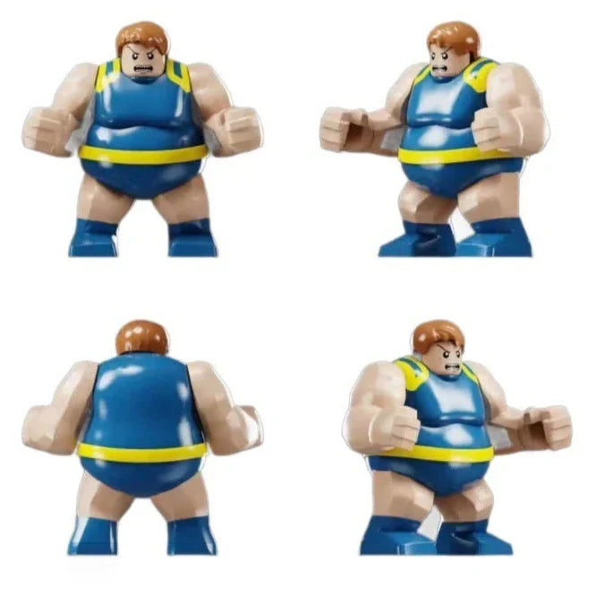 Blob Custom Marvel Superhero Large Minifigure - Minifigure Bricks