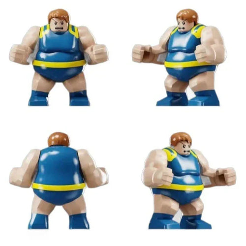 Blob Custom Marvel Superhero Large Minifigure - Minifigure Bricks