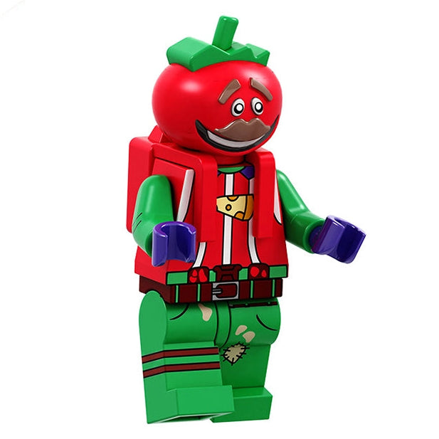 Tomato Head Custom Fortnite Minifigure