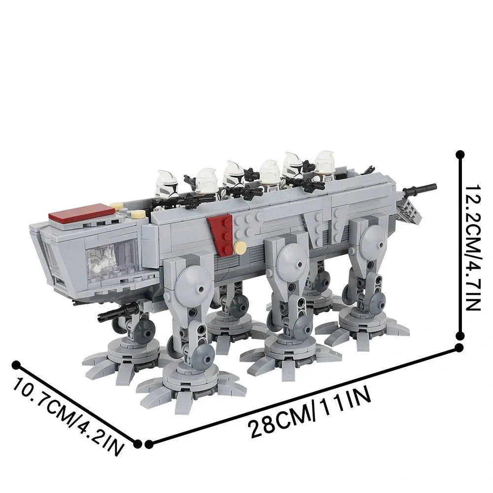 All Terrain Open Transport (AT-OT) Custom Star Wars MOC