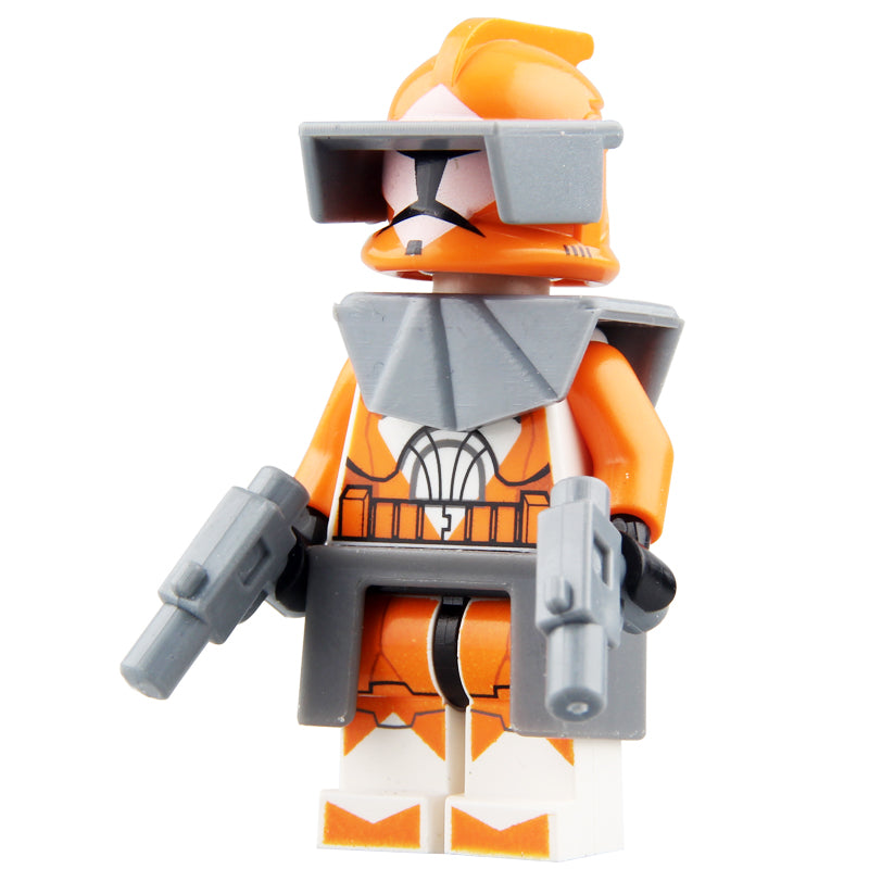Bomb Squad Trooper Star Wars Minifigure - Minifigure Bricks