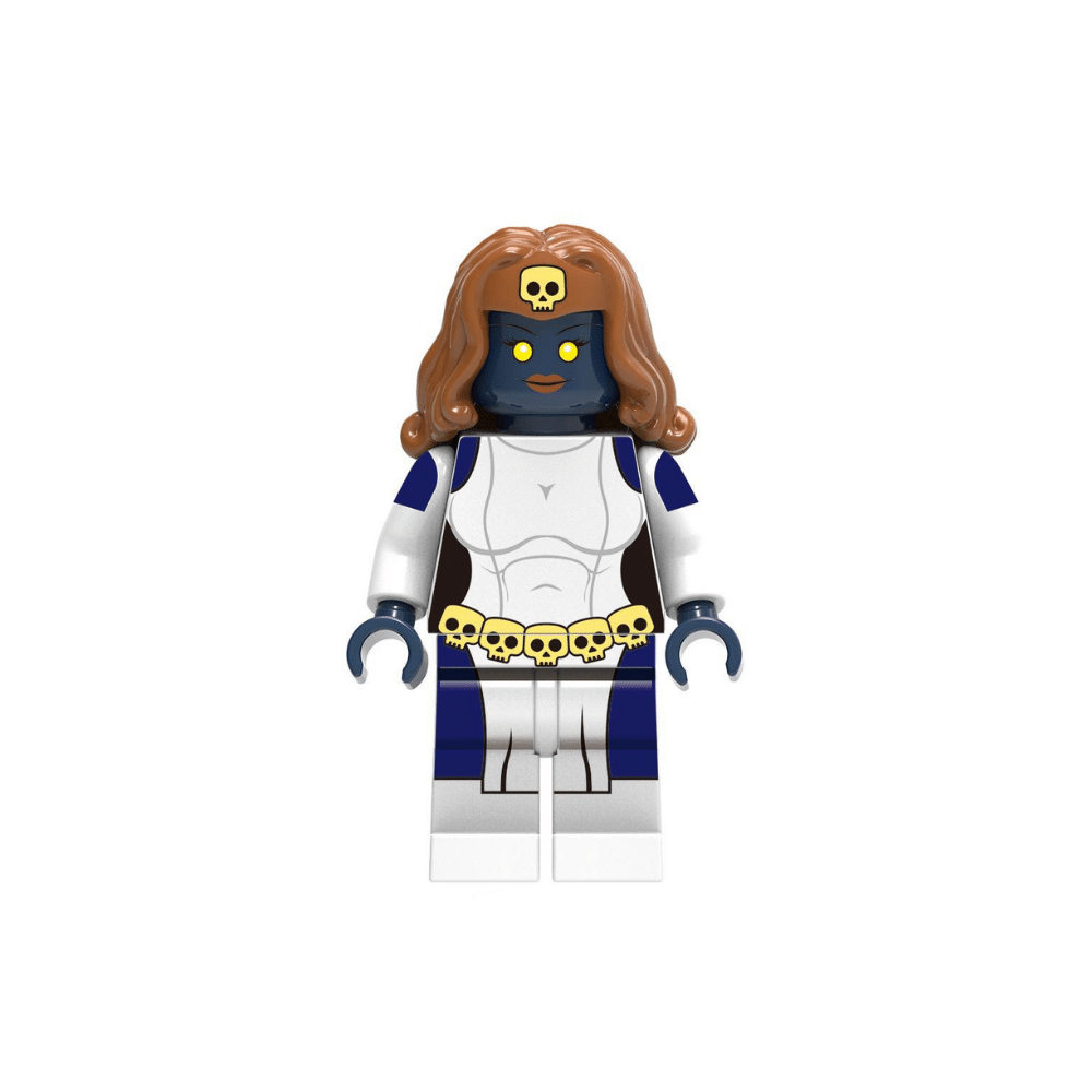 Mystique (X-Men) Custom Marvel Superhero Minifigure - Minifigure Bricks