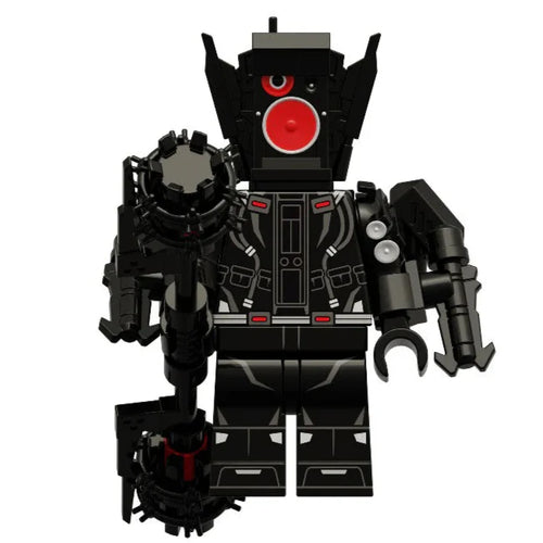 Brad Skibidi Toilet Custom Minifigure - Minifigure Bricks