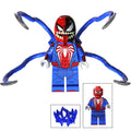 Spider-man Venom Custom Marvel Superhero Minifigure