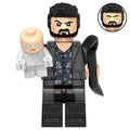 Billy Butcher The Boys Custom Superhero Minifigure - Minifigure Bricks
