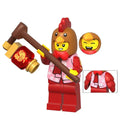 Rooster Zodiac (Chinese New Year) Minifigure