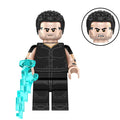 Ezekiel Stane (MCU) (Marvel Comics) Custom Marvel supervillain Minifigure - Minifigure Bricks