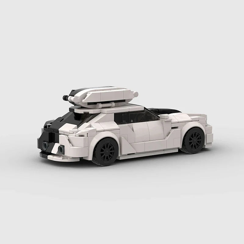 Audi RS6 Custom Car MOC