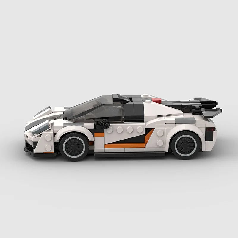 Keonigsegg One:1 Custom Car MOC