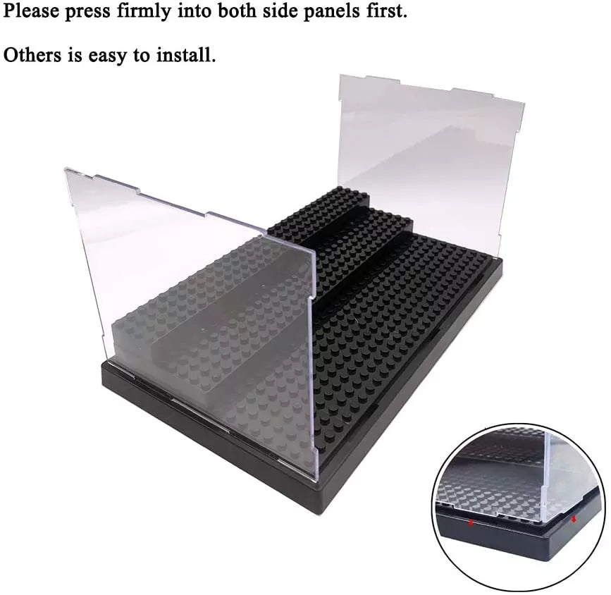 Minifigure Display Case - 3 Layers