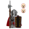 Holy Empire Knight Medieval Knight Custom Minifigure - Minifigure Bricks