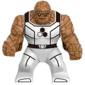 Thing (Fantastic Four) (Future Foundation) Custom Marvel Superhero Large Minifigure - Minifigure Bricks