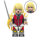Cha Hae IN (Solo Leveling) Anime Minifigure - Minifigure Bricks