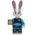 Judy From Zootopia Disney Custom Minifigure - Minifigure Bricks