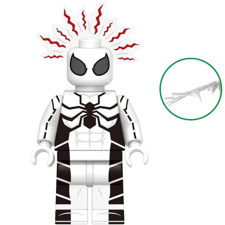 Spider-Man (Future Foundation) Custom Marvel Superhero Minifigure - Minifigure Bricks