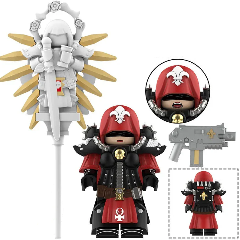 Imagifier From Warhammer 40K Minifigure - Minifigure Bricks