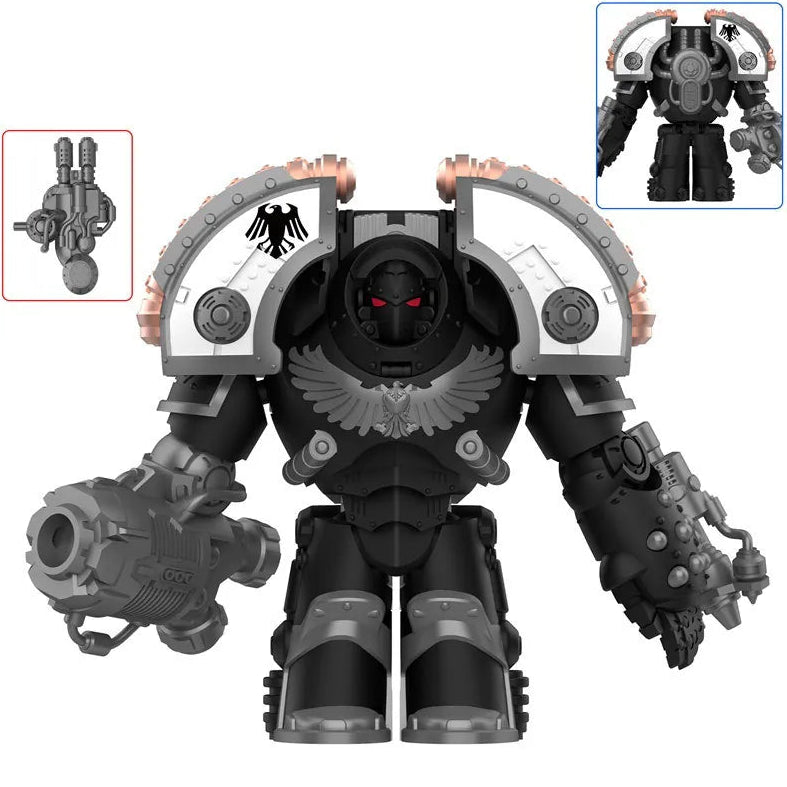 Raven Guard Saturnine Terminator From Warhammer 30K Minifigure