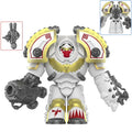 White Scars Saturnine Terminator From Warhammer 30K Minifigure