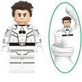 Mr Fantastic (Future Foundation) Custom Marvel Superhero Minifigure - Minifigure Bricks
