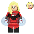Invisible Woman (Future Foundation) Custom Marvel Superhero Minifigure - Minifigure Bricks