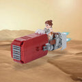Rey's Flying Speeder Custom Star Wars MOC