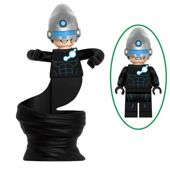 The Maker (Marvel Comics) Custom Marvel Superhero Minifigure - Minifigure Bricks
