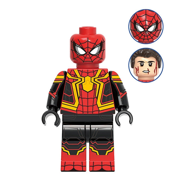 Spider-Man Custom Marvel Superhero Minifigure