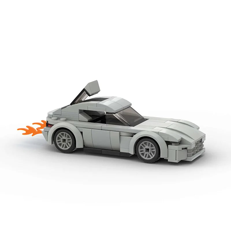 Aston Martin DB10 Custom Car MOC