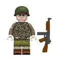 Thompson World War II U.S. Army Rangers Custom Minifigure