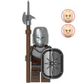 Imperial Templar Knight Medieval Knight Custom Minifigure