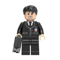 Happy Hogan Custom Marvel Superhero Minifigure - Minifigure Bricks